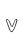 v