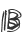 B