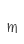 m
