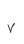 v