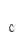c