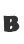B