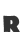 R