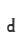 d