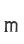 m