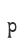 p