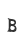 B