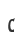C