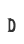 D