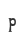 P
