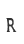R