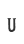 U
