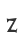 Z