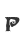 p