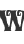 W