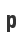 p