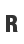 R