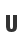 U