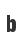 b