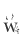 w