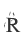 R