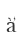 a
