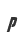 p