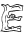 E