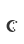 c
