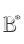 B