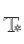 T