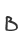 B