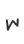 W
