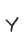 Y