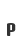 p