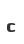 c