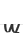 W