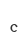 c