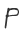 p