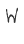 w