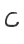 C