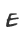 E