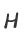 H