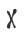 X