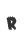 r