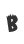 B