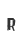 r