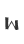 w