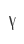 Y