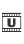 U